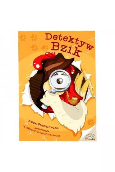 Detektyw Bzik - Anna Paszkiewicz