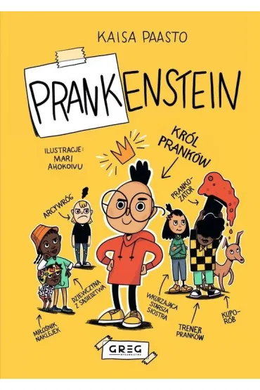 Prankenstein - Kaisa Paasto