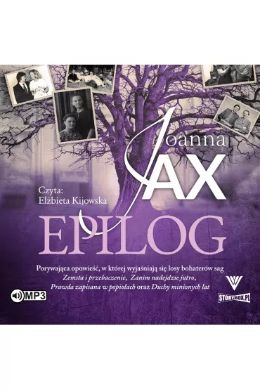 Audiobook CD mp3 epilog - Joanna Jax