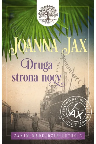 Druga strony nocy. Zanim nadejdzie jutro. Tom 3 - Joanna Jax
