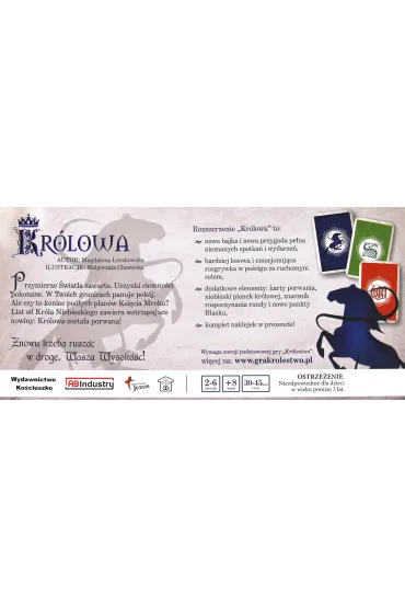 Kr�lowa - Rozszerzenie gry "Kr�lestwo" - Magdalena  Leczkowska