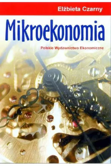 Mikroekonomia - El�bieta Czarny