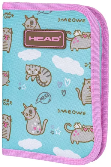 Astra Pi�rnik pojedynczy dwuklapkowy bez wyposa�enia Head Meow Koty