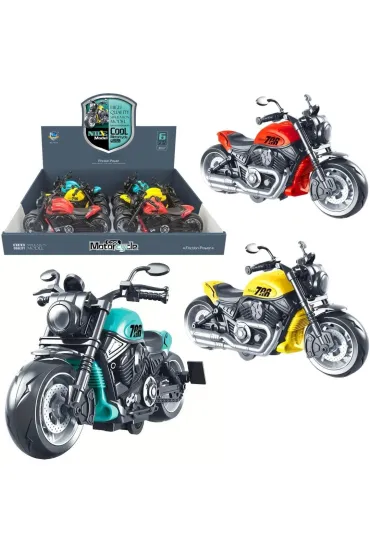 Motocykl MIX Trifox