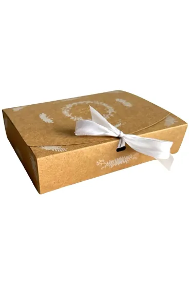 incood. Pude�ko sk�adane 22x17x5 kraft mix