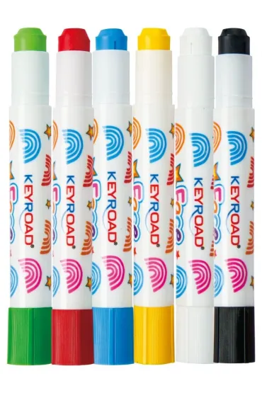 Keyroad Farby do malowania twarzy 6 kolor�w
