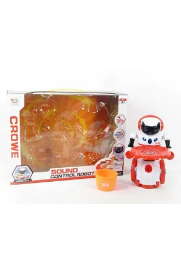 Robot s�u��cy na baterie 32x24cm *