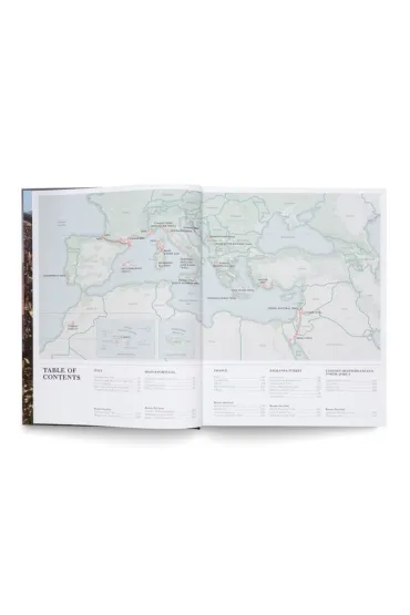 Wanderlust Mediterranean. Exploring Trails along the Mediterranean Sea - Cam  Honan