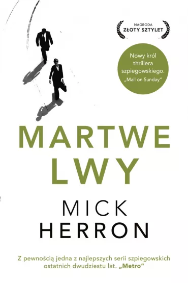 Martwe lwy. Slough House. Tom 2 - Mick Herron