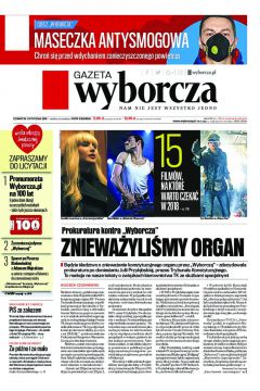 ePrasa Gazeta Wyborcza - d 8/2018