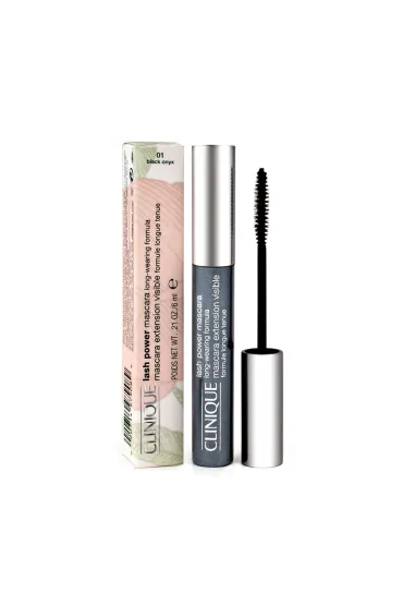 Clinique Lash Power Mascara Long Wear tusz do rz�s 01 Black 6 ml