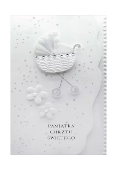 Pan Dragon Karnet Pami�tka Chrztu �wi�tego
