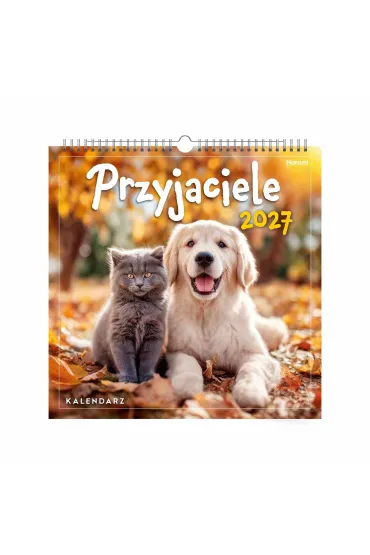 Sezonaa KALENDARZ 6 PLANSZ 33X33 PRZYJACIELE 2027 OP
