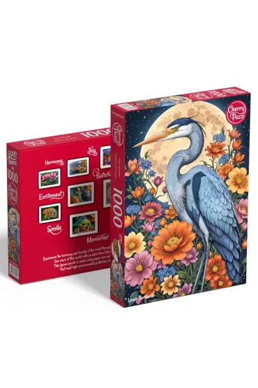 Puzzle 1000 el. Lunar Serenade CherryPazzi