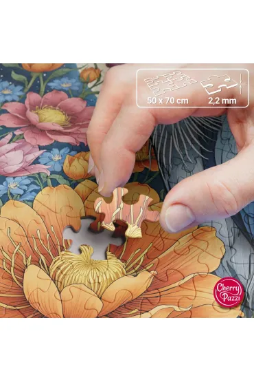 Puzzle 1000 el. Lunar Serenade CherryPazzi