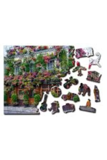 Puzzle drewniane London Pub L Wooden.City