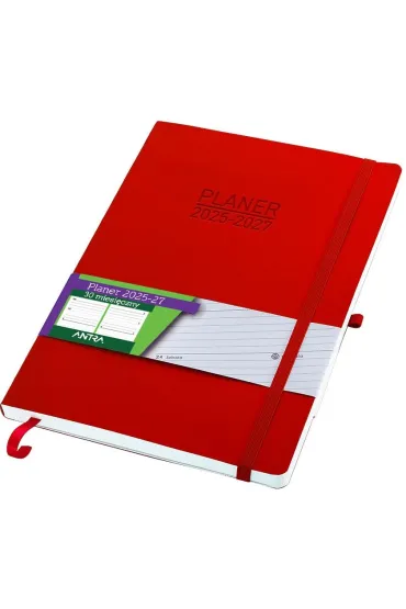 Antra Planer 2025/2027 30 m-cy B5 czerwony