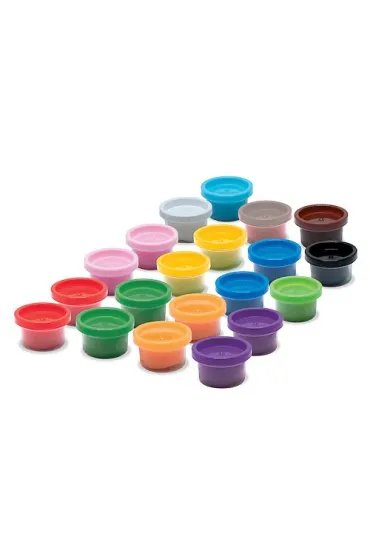Ciasto-masa 20 kolor�w 25g Smily Play