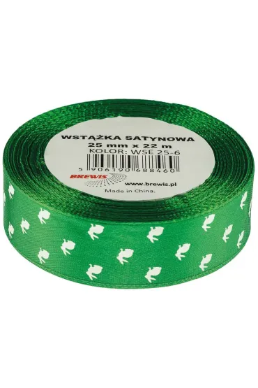 Brewis Wst��ka satynowa Wielkanoc 25 mm