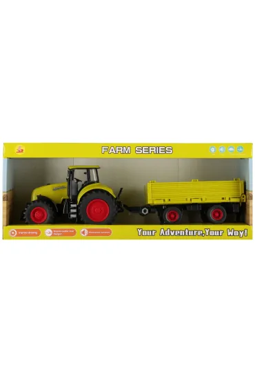 Traktor z akcesoriami MEGA CREATIVE 569556