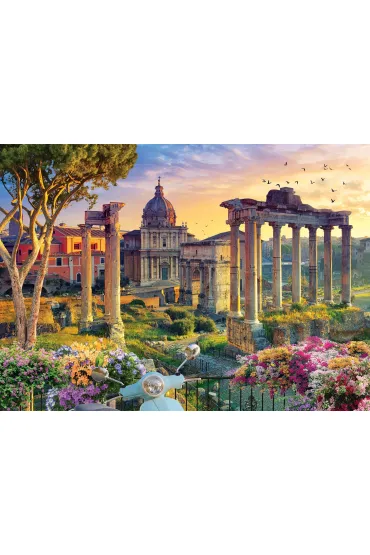 Puzzle 1000 Roman Forum Rome Italy 6000-6003 Eurographics