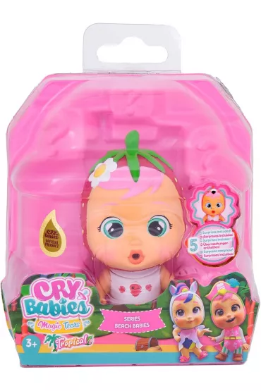 Cry Babies Magic Tears Beach Babies Ella Tm Toys