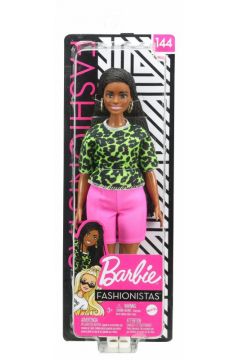 Barbie Lalka Fashionistas 144 GHW58 FBR37 MATTEL