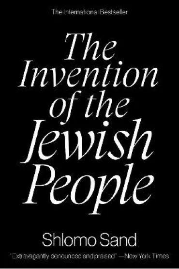 The Invention of the Jewish people wer. angielska - Sand Shlomo