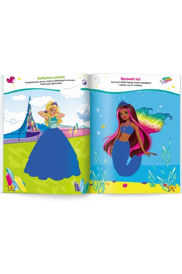 Barbie Dreamtopia. Brokatowe ubieranki