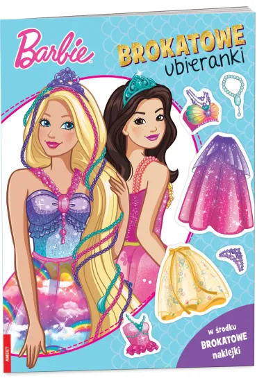 Barbie Dreamtopia. Brokatowe ubieranki