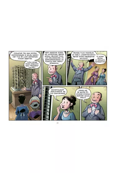 Czarodziejka liczb. Ada Lovelace. Najwybitniejsi Naukowcy - Jordi Bayarri