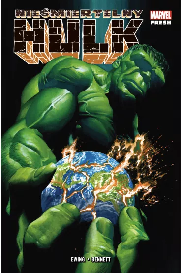 Marvel Fresh Nie�miertelny Hulk. Tom 3 - Al Ewing