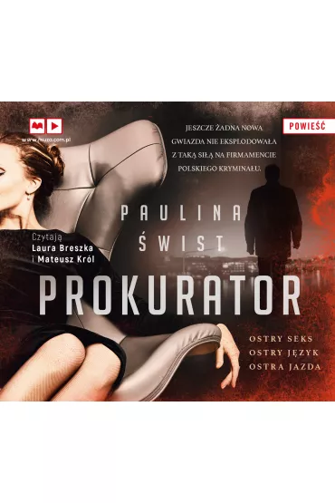 Audiobook Prokurator. Tom 1 CD - Paulina �wist