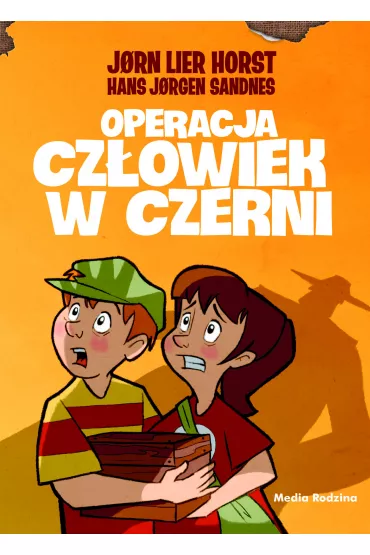 Operacja Cz�owiek w Czerni. Biuro Detektywistyczne nr 2. Tom 2 - Jorn Lier Horst, Hans Jorgen Sandnes