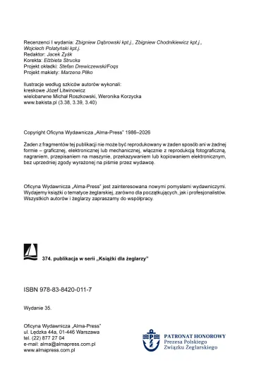 �eglarz jachtowy i jachtowy sternik morski. Podr�cznik zgodny z programem szkolenia PZ�. Wydanie 35 - Andrzej Kolaszewski, Piotr �widwi�ski