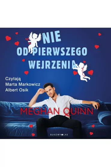 Audiobook Nie od pierwszego wejrzenia mp3 - Meghan Quinn