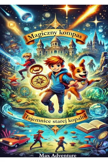 eBook Magiczny kompas mobi epub - Max Adventure