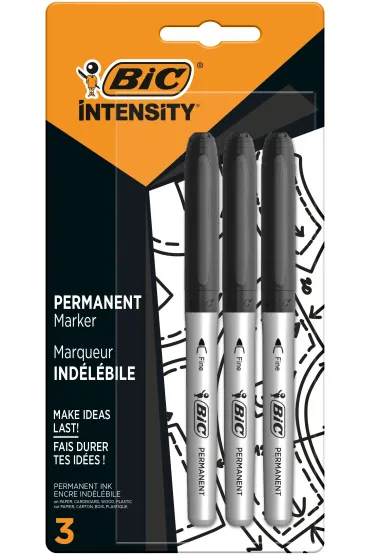 Marker czarny BIC Intensity Permanent Fine 1.8 mm