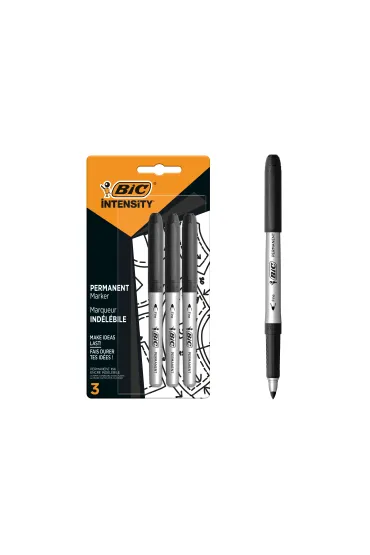 Marker czarny BIC Intensity Permanent Fine 1.8 mm