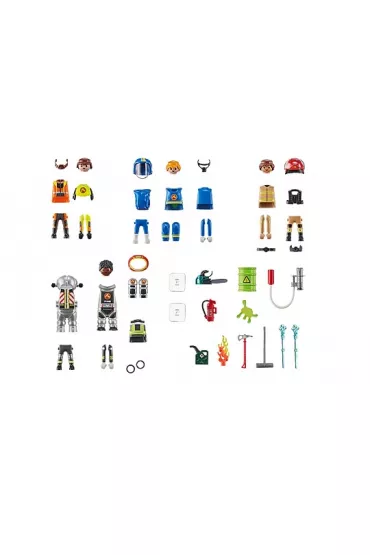 Playmobil Action Heroes My Figures Stra� po�arna 71468