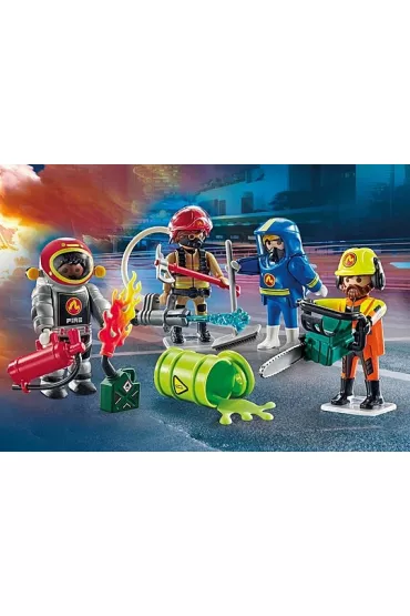 Playmobil Action Heroes My Figures Stra� po�arna 71468