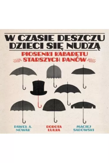 W czasie deszczu dzieci si� nudz� CD
