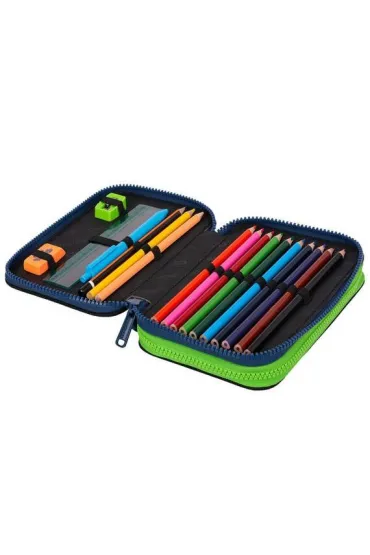 Pi�rnik 2-komorowy z wyposa�eniem Coolpack Jumper 2 Monster Team