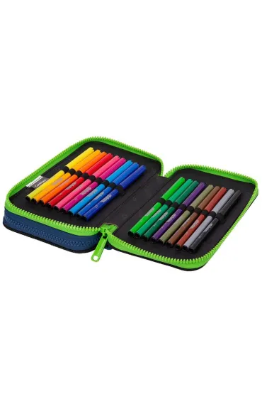 Pi�rnik 2-komorowy z wyposa�eniem Coolpack Jumper 2 Monster Team