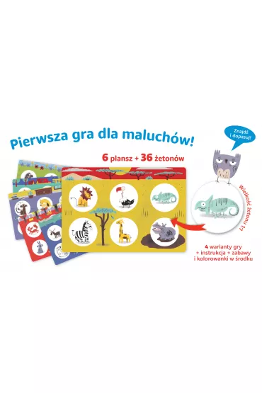 Moja pierwsza gra loteryjka. Zwierz�ta - Maciej �azowski