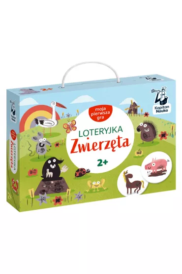 Moja pierwsza gra loteryjka. Zwierz�ta - Maciej �azowski