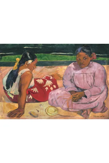 Puzzle 1000 el. Museum Gauguin, Femmes De Tahiti Clementoni