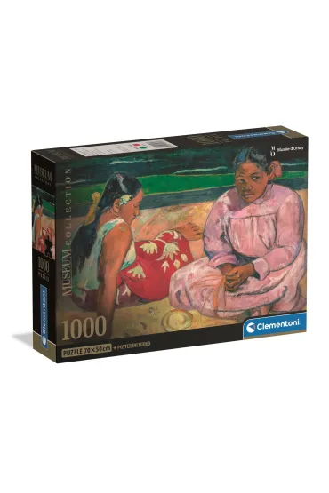 Puzzle 1000 el. Museum Gauguin, Femmes De Tahiti Clementoni