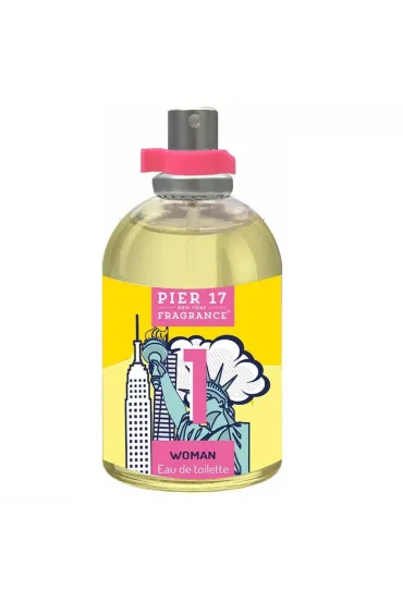 Pier 17 New York Eau De Parfum Für Damen – 100 Ml, Vielseitiger Duft