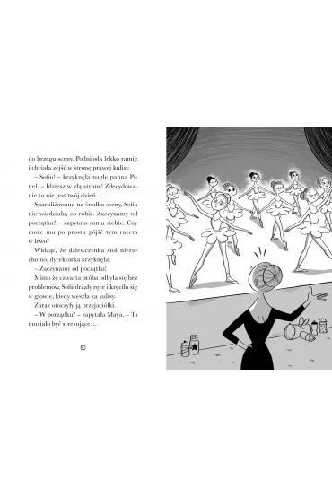 Wschodz�ca gwiazda. Baletnice. Tom 5 - Elisabeth Barf�ty